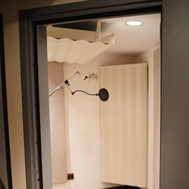 Vocal Booth | Low Reflectivity | Fully Isolated